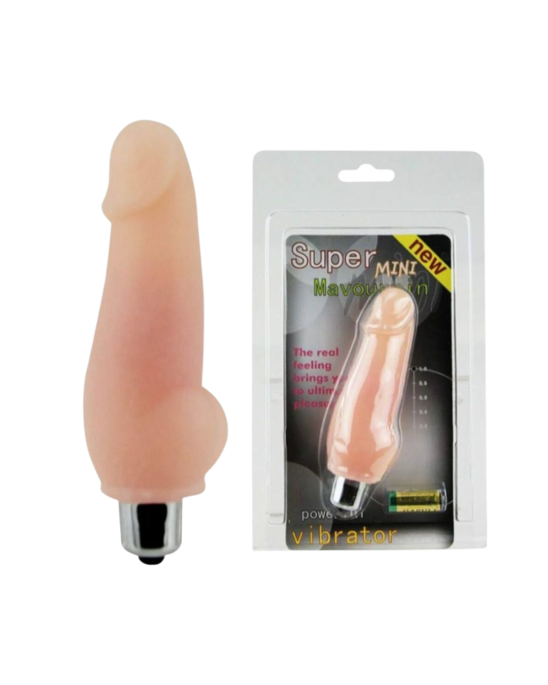 Vibro anal 8 x 3 - Pila