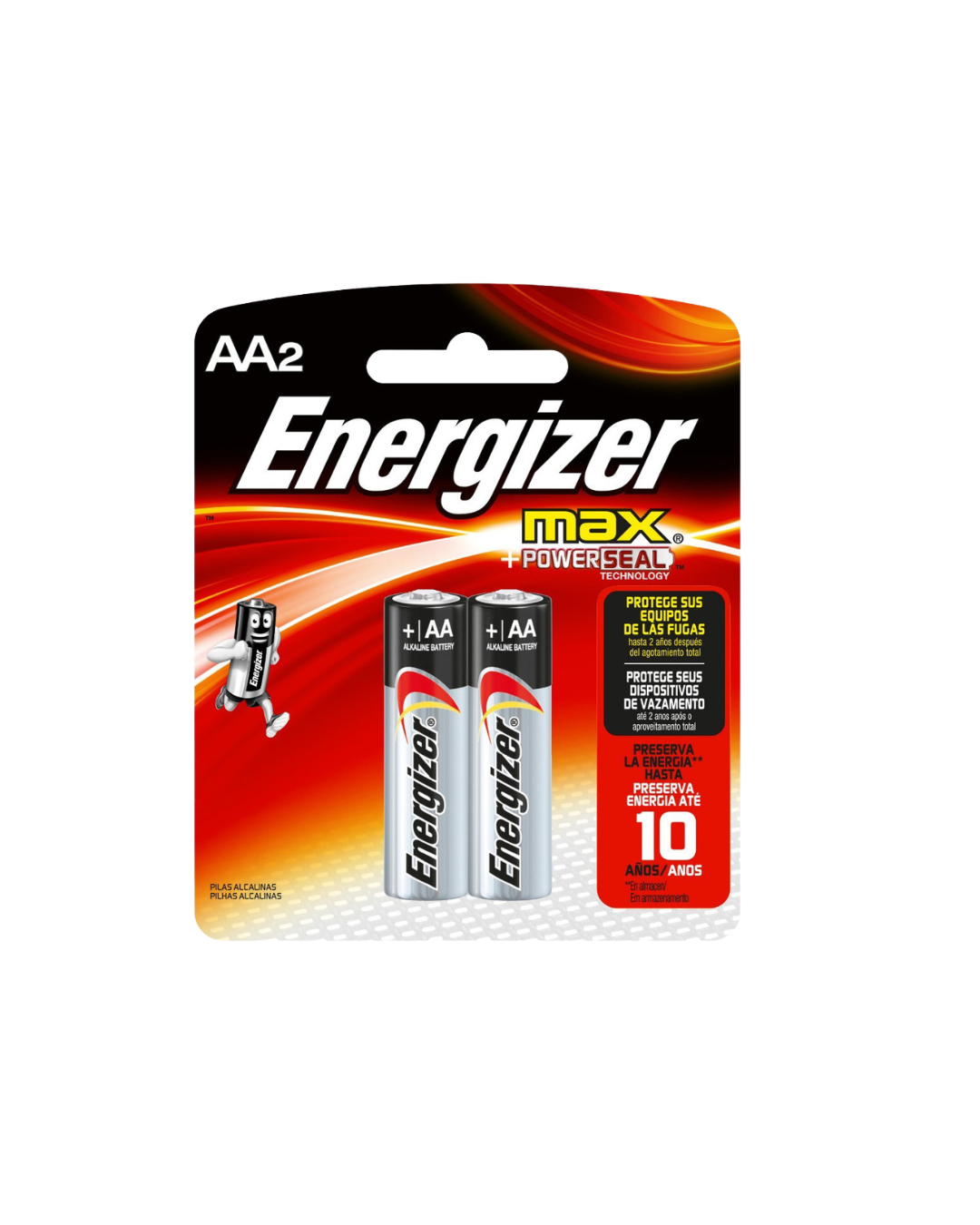 Pila AA ENERGIZER Max - 1 unidad