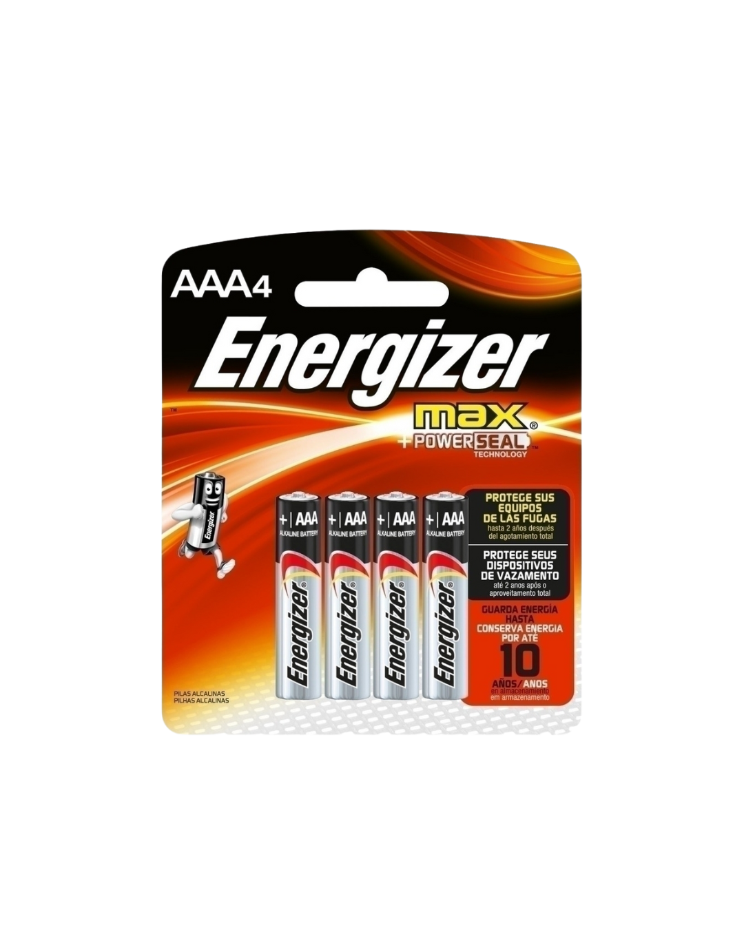 Pila AAA ENERGIZER Max - 1 unidad