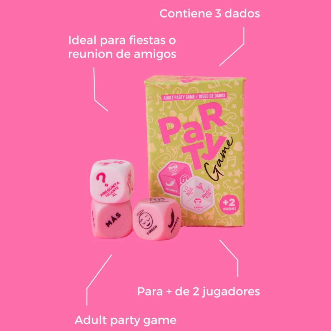 Party Game - Juego de dados
