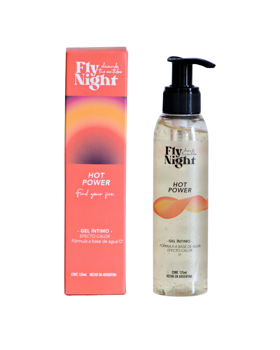 Fly Night - Hot Power – Efecto Calor 200ml - Efecto fuerte