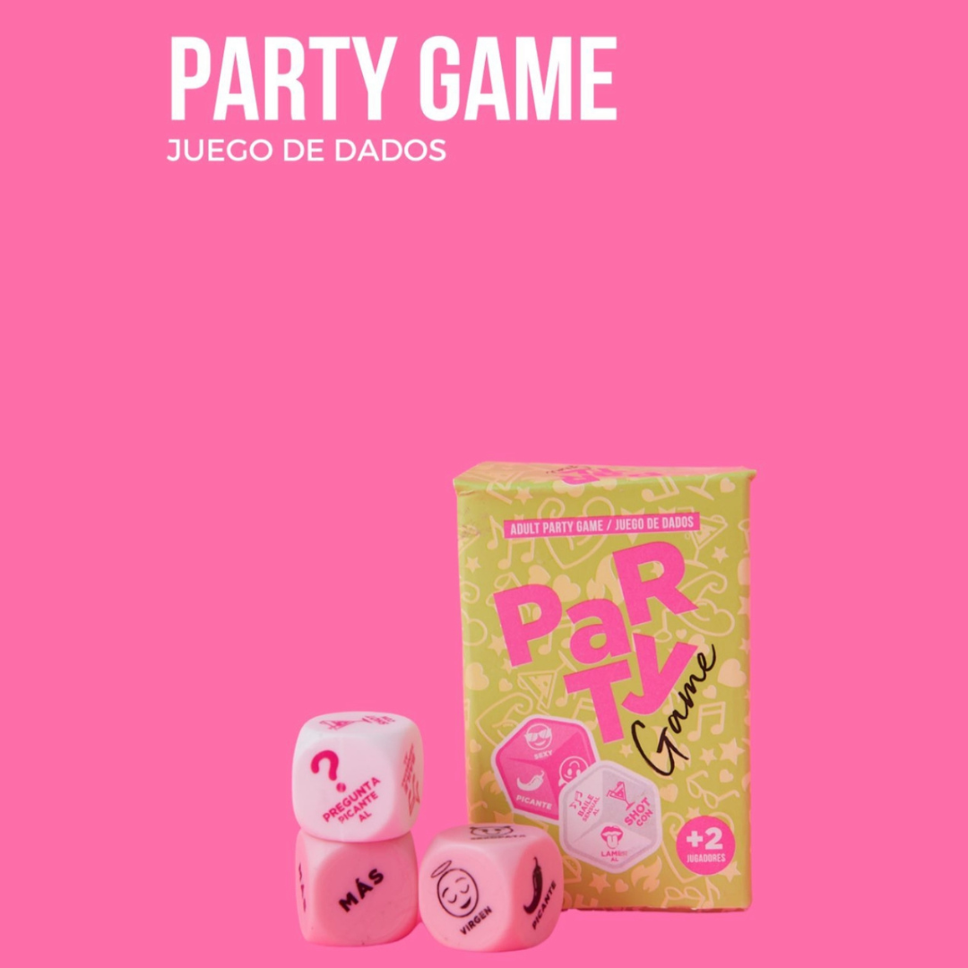 Party Game - Juego de dados