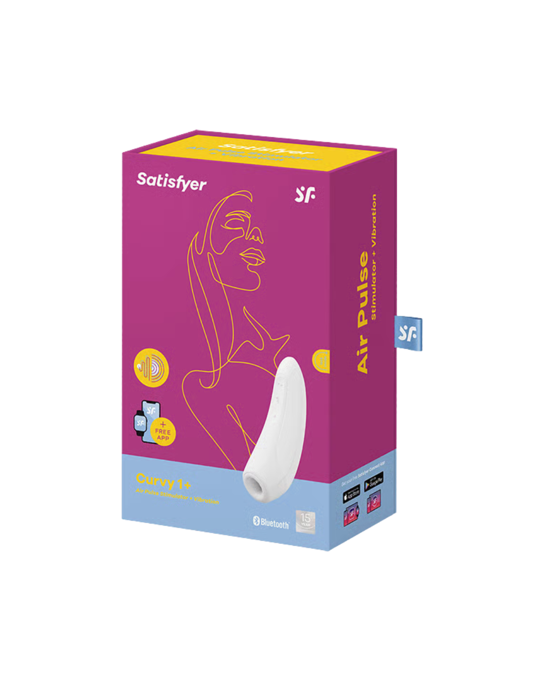 Satisfyer Curvy 1 Connect App - USB