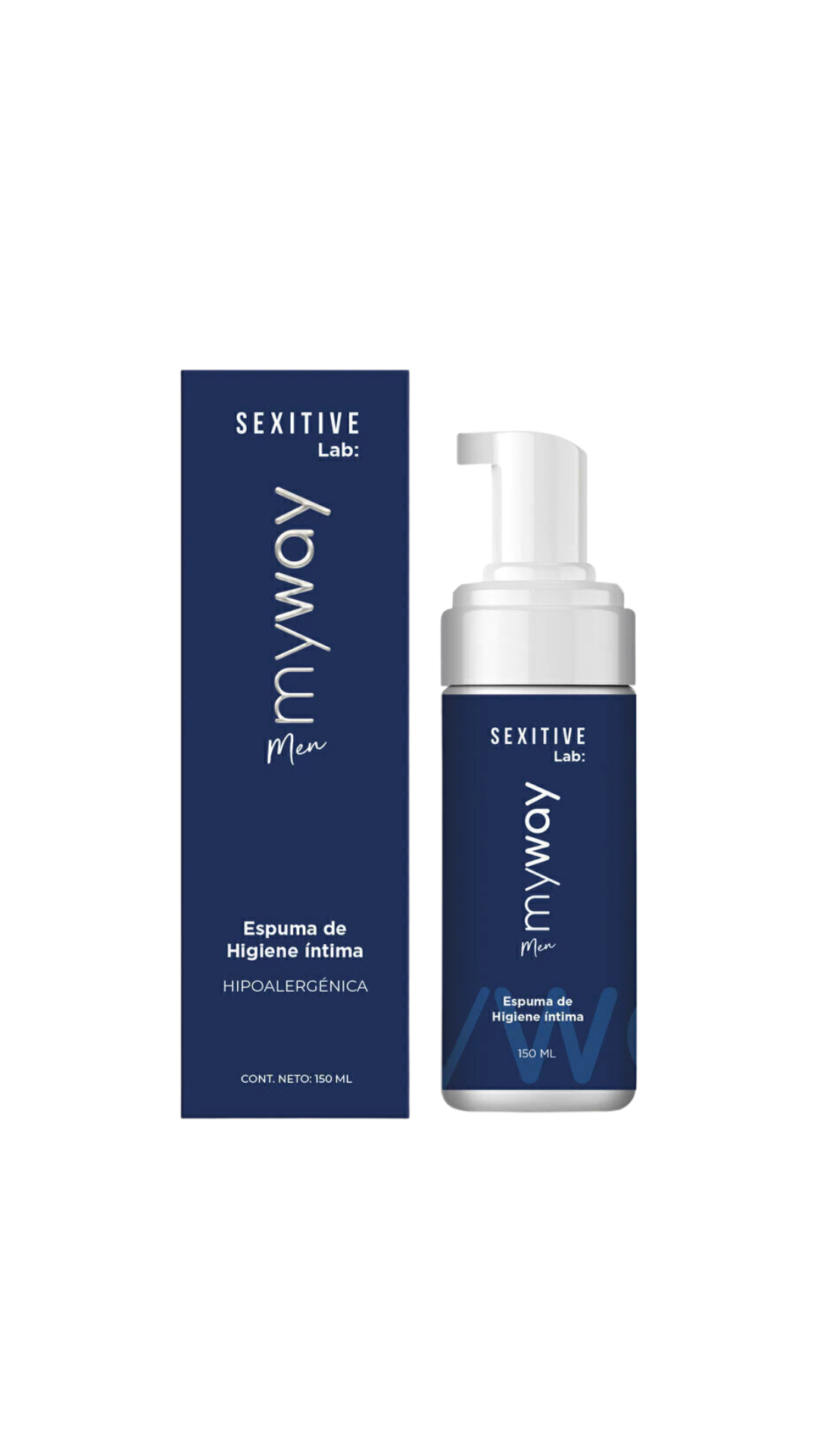 My Way Men - Espuma de higiene Íntima