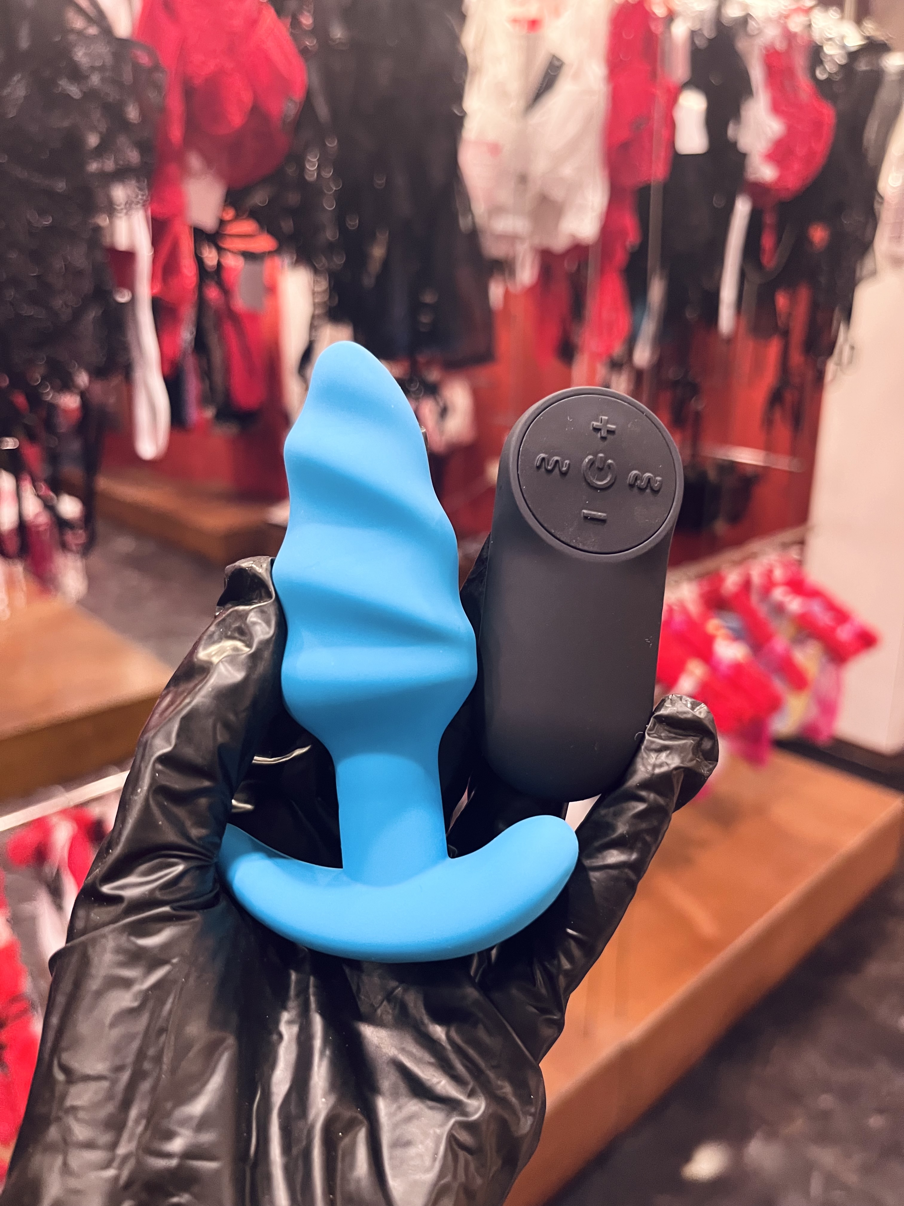 Yorck plug vibrador