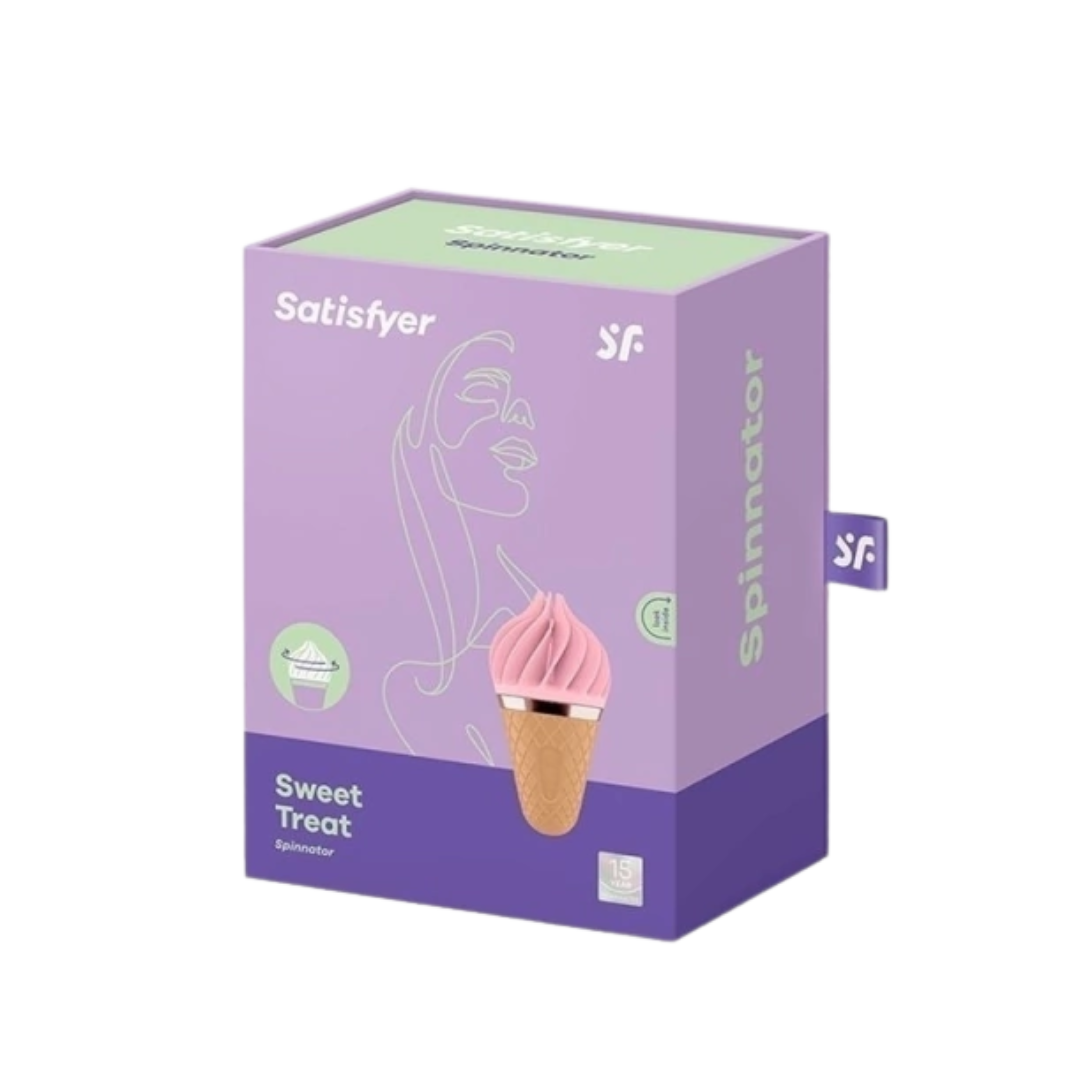 Sweet Treat - Vibrador + Rotador