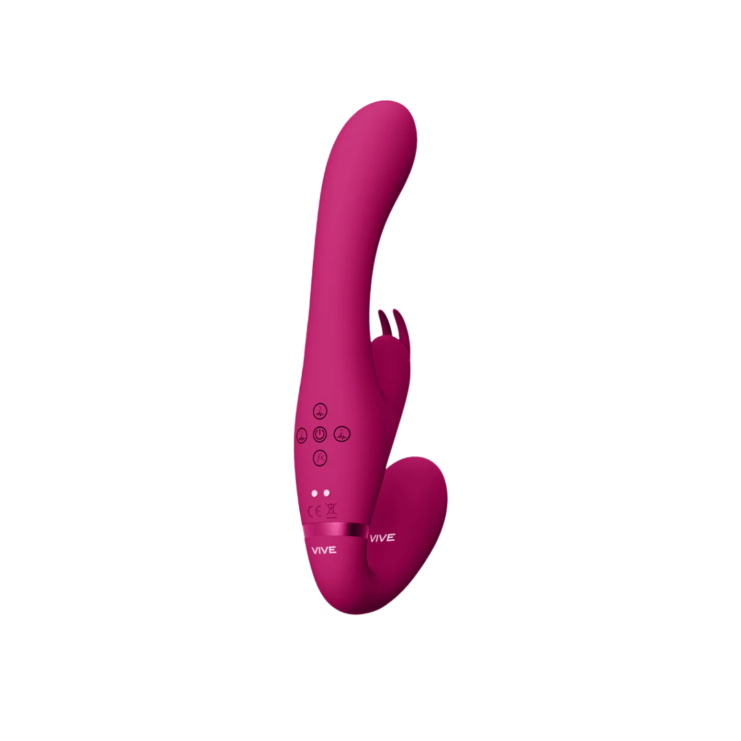 Strap-On - Triple estimulación USB