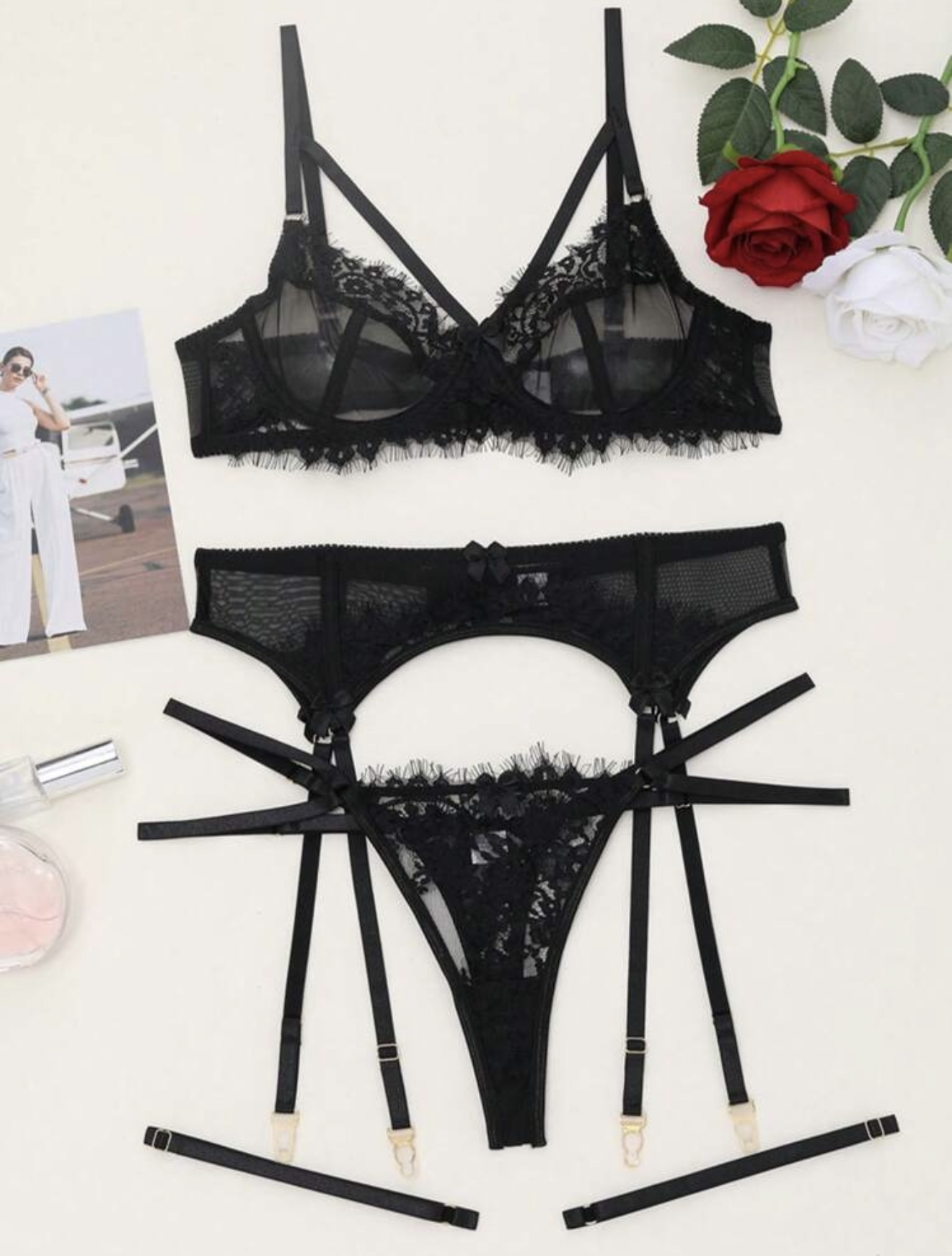 Set Noir Tentación