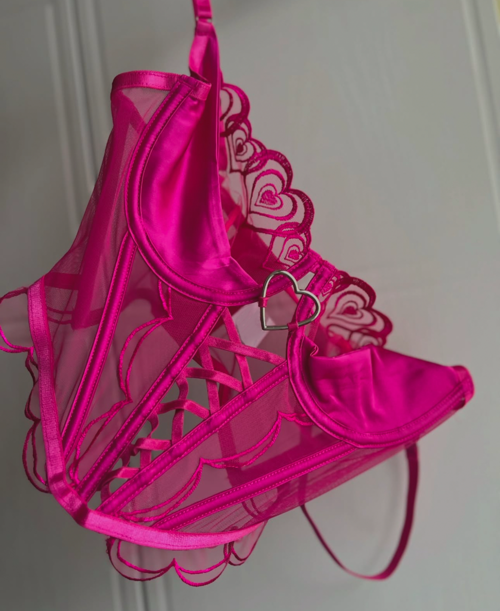 Conjunto Bustier Marylin