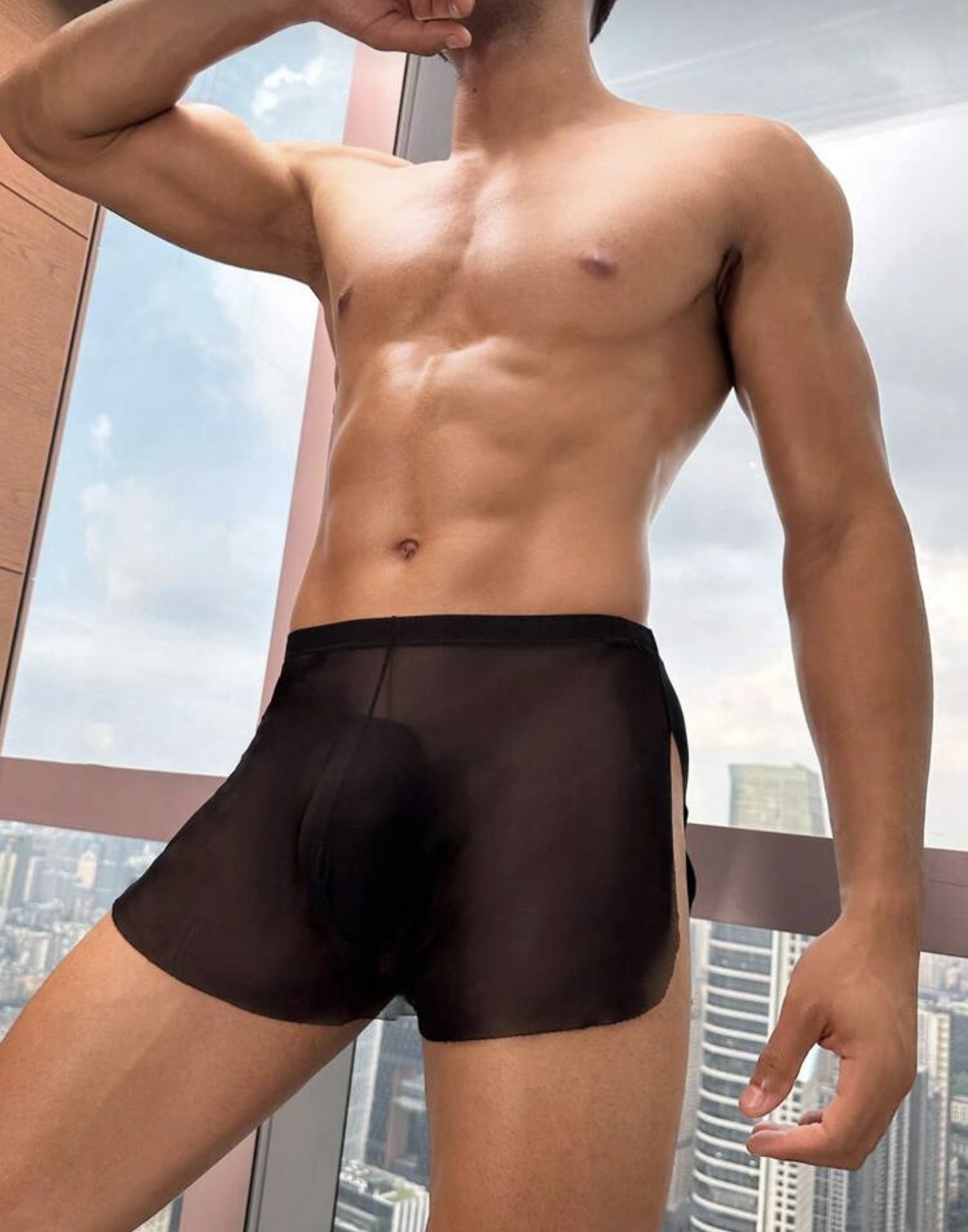 Boxer Shadow Sheer