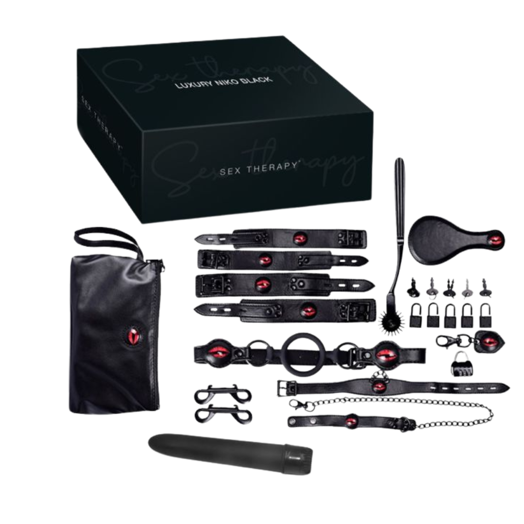 Luxury Niko Black - Kit 10 piezas