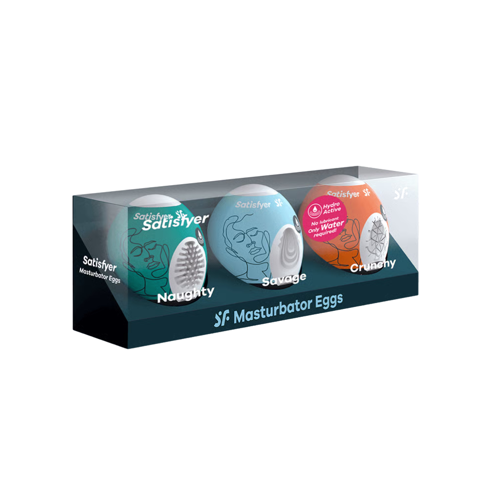Tenga EGG Huevitos Masturbadores - Pack x3