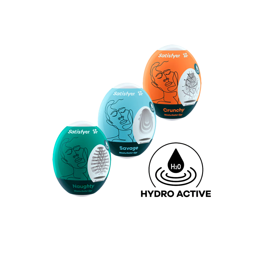 Tenga EGG Huevitos Masturbadores - Pack x3