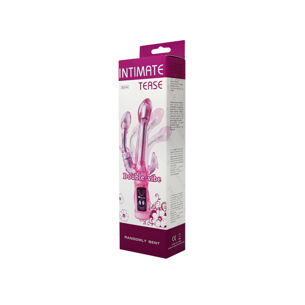 Tease triple estimulación - PILAS