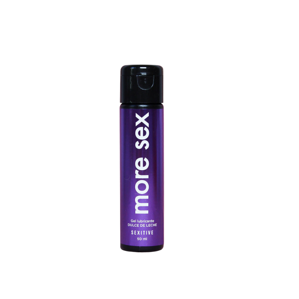 More Sex - Dulce de Leche - Gel Lubricante Íntimo saborizado