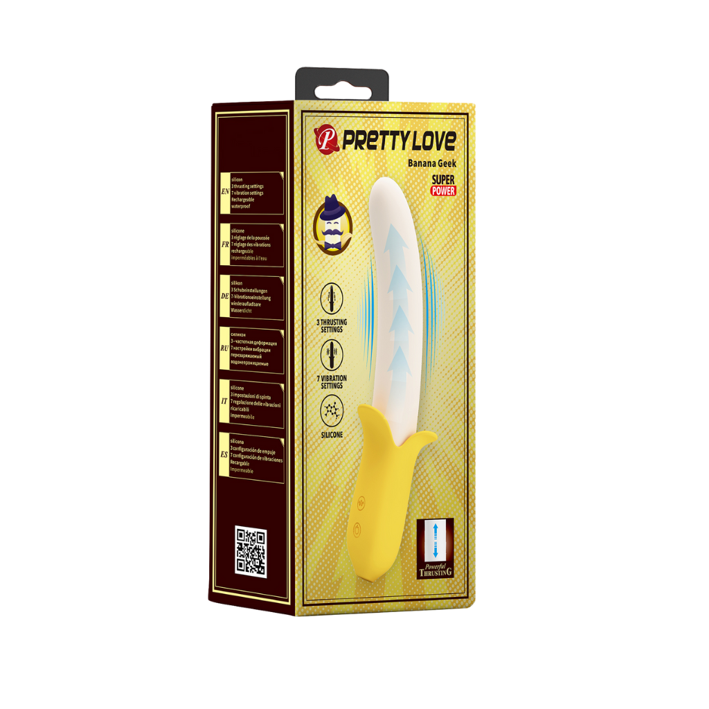 Banana Geek - Super Power USB