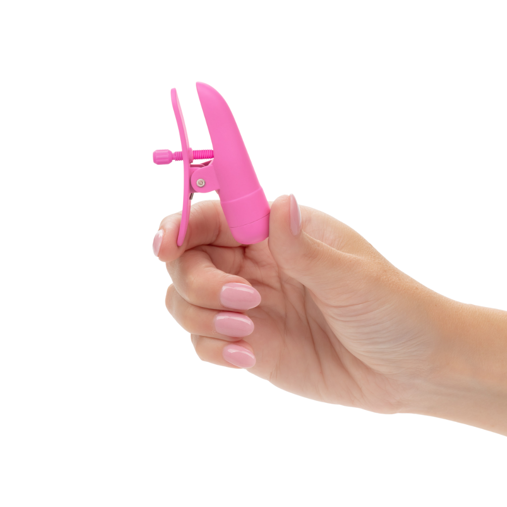 Pinzas para pezones con vibración - USB