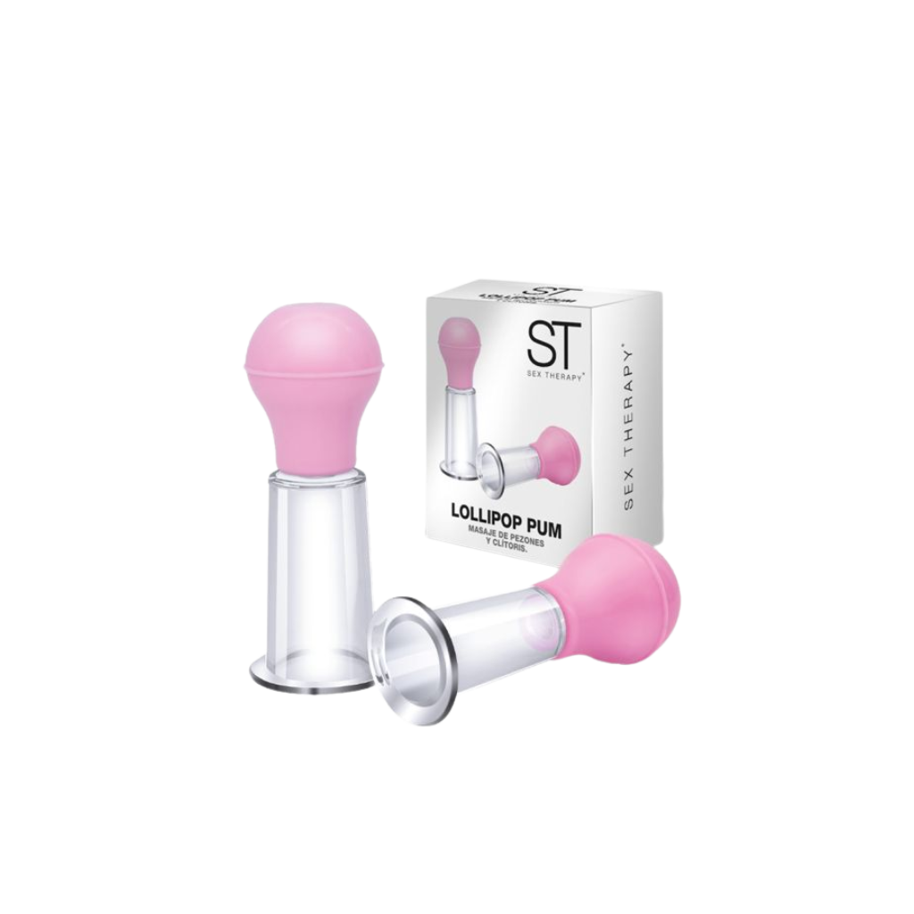 Lollipop pump - Succionador de pezones o clitoris