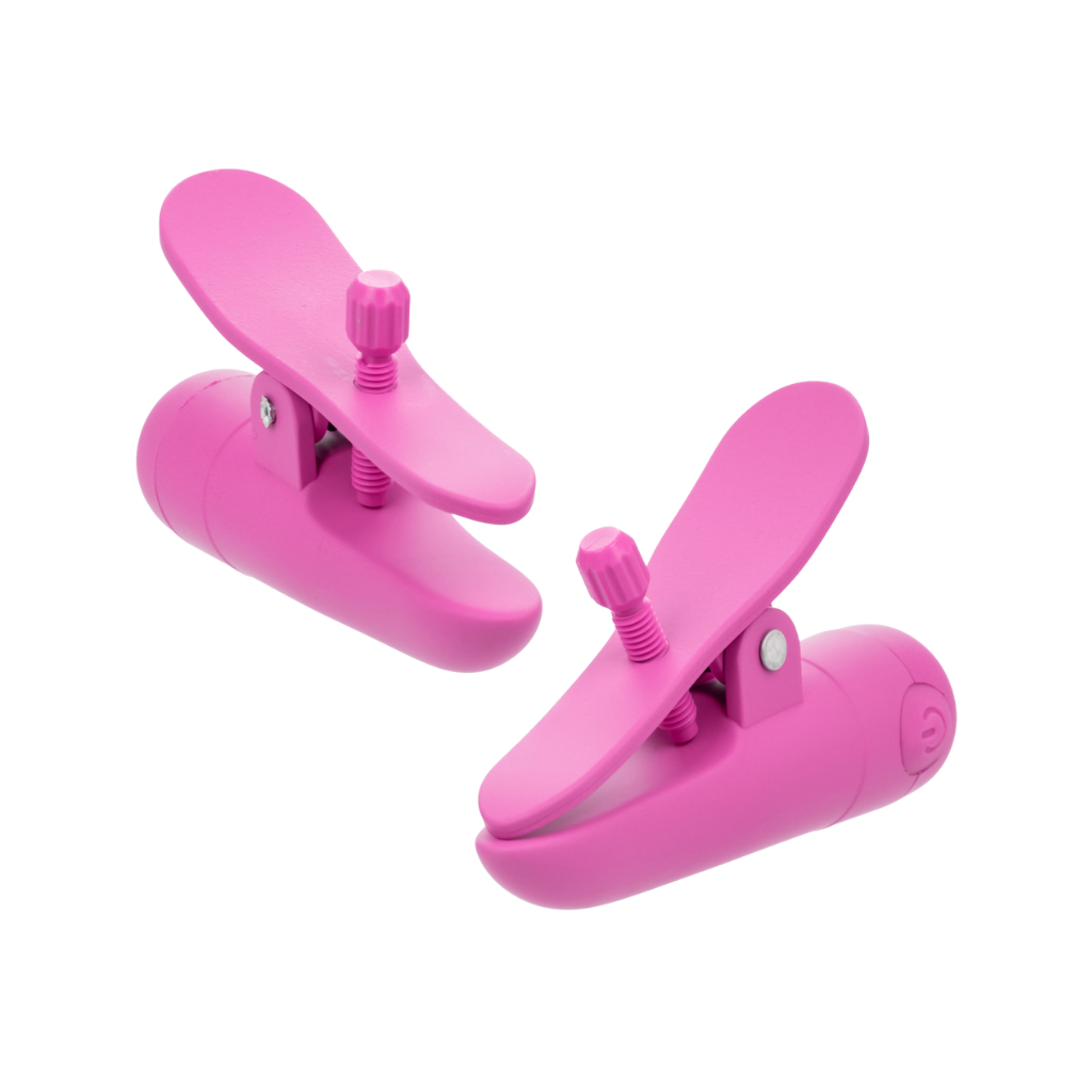 Pinzas para pezones con vibración - USB