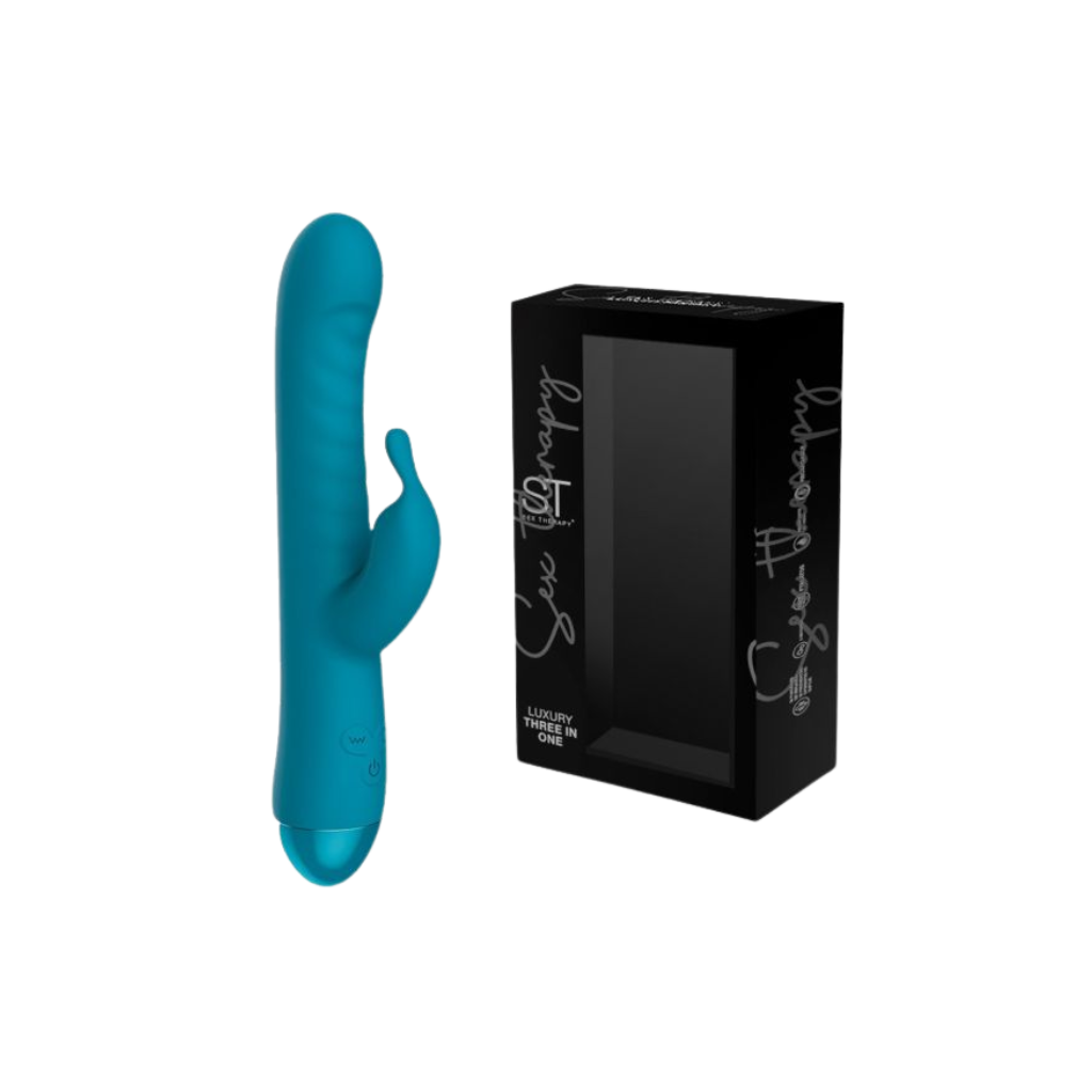 Luxury Three in one Doble estimulador - USB