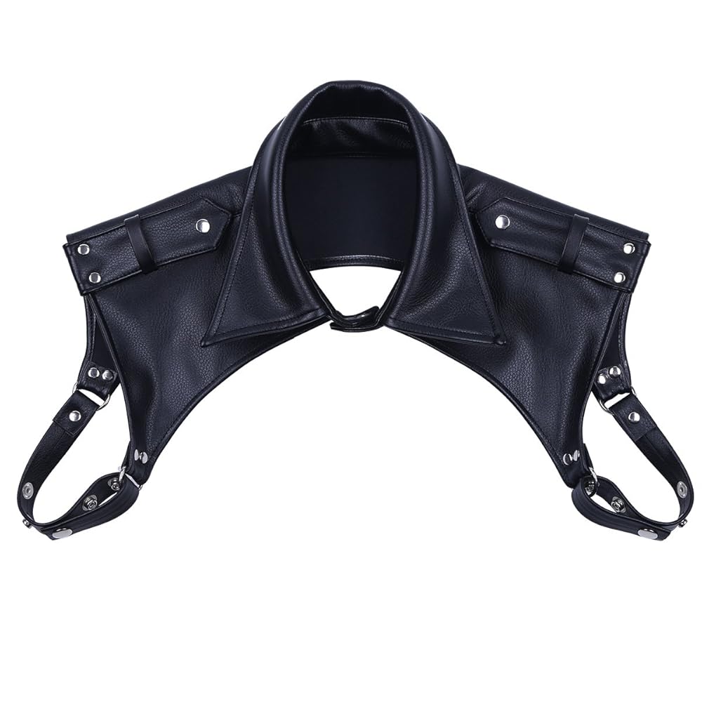 Hombrera de ecocuero masculina