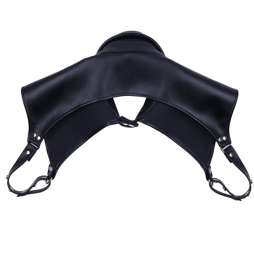 Hombrera de ecocuero masculina
