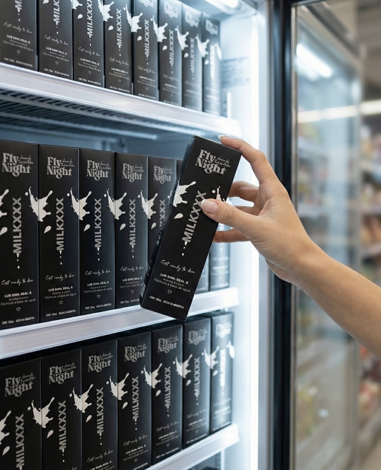 Fly Night - MilkXXX Lubricante Simil Semen - 125ml
