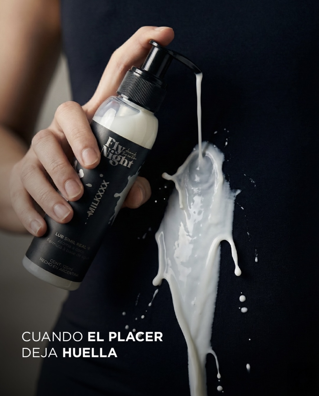 Fly Night - MilkXXX Lubricante Simil Semen - 125ml