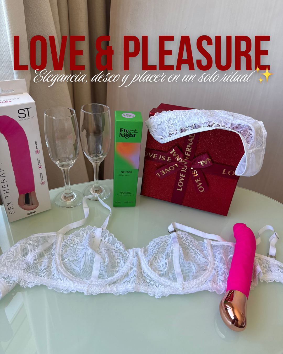 LOVE & PLEASURE