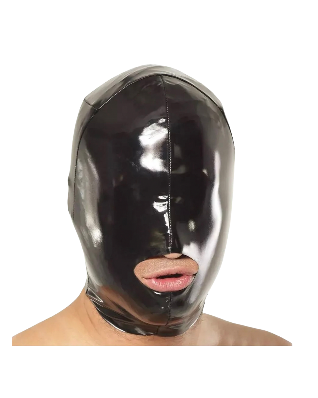 Máscara Fetish Vinilo – Estilo Bondage Art. 303