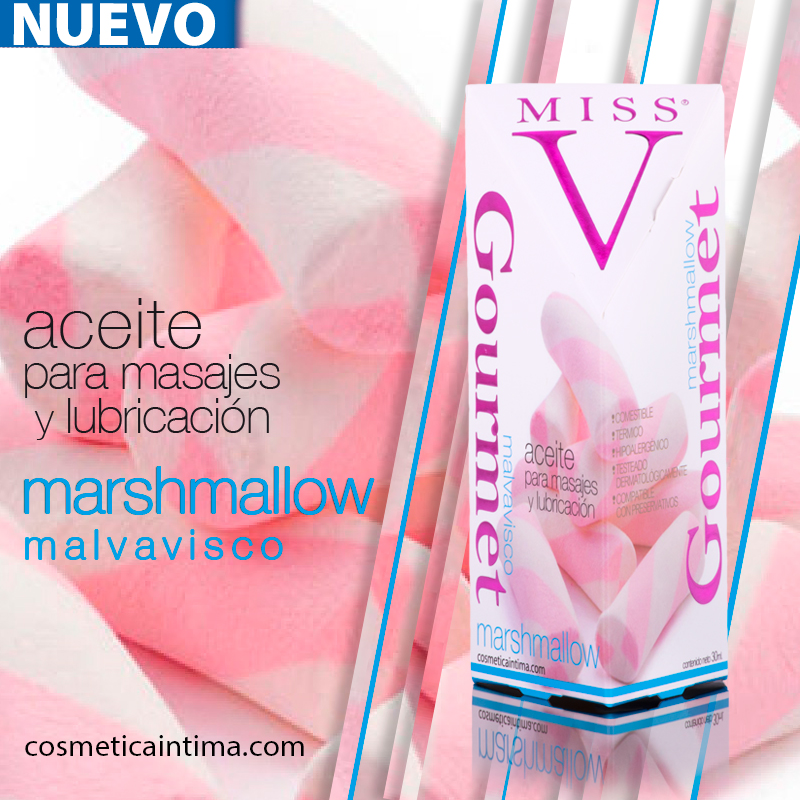 Miss V Gourmet Marshmallow (malvavisco) - Base aceite