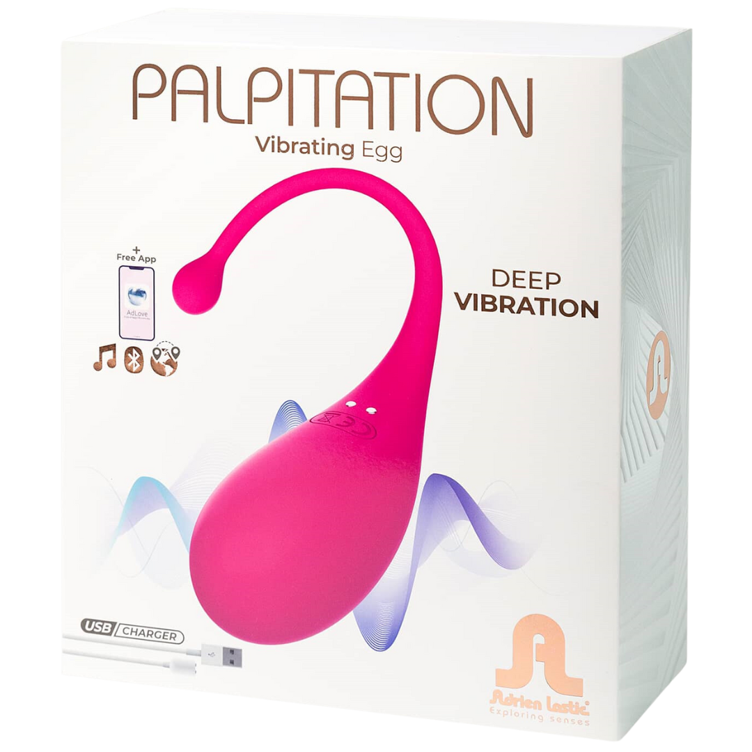 Palpitation Vibrating Egg - Con APP y señal satelital