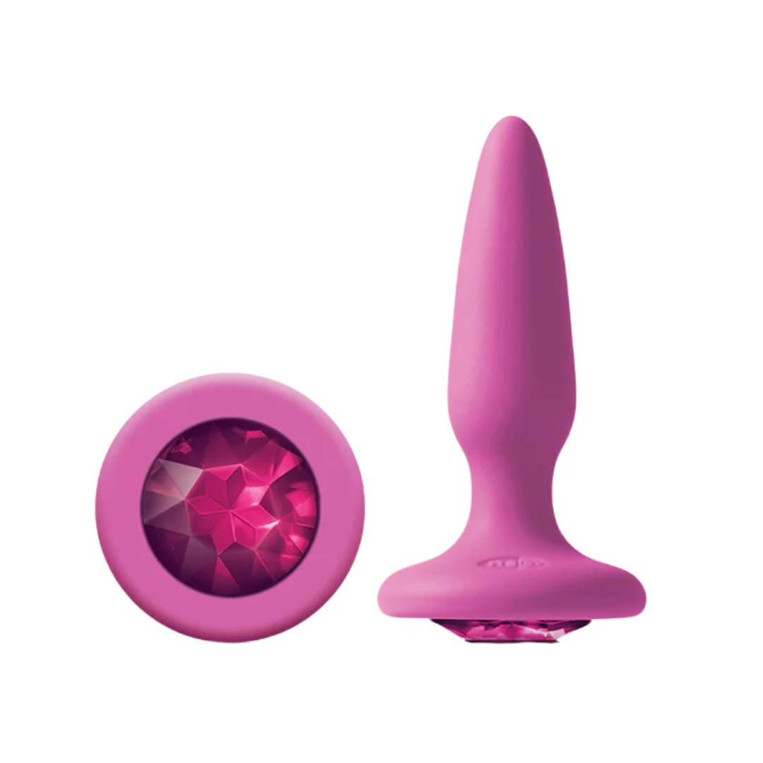 Plug en cono talle M con strass