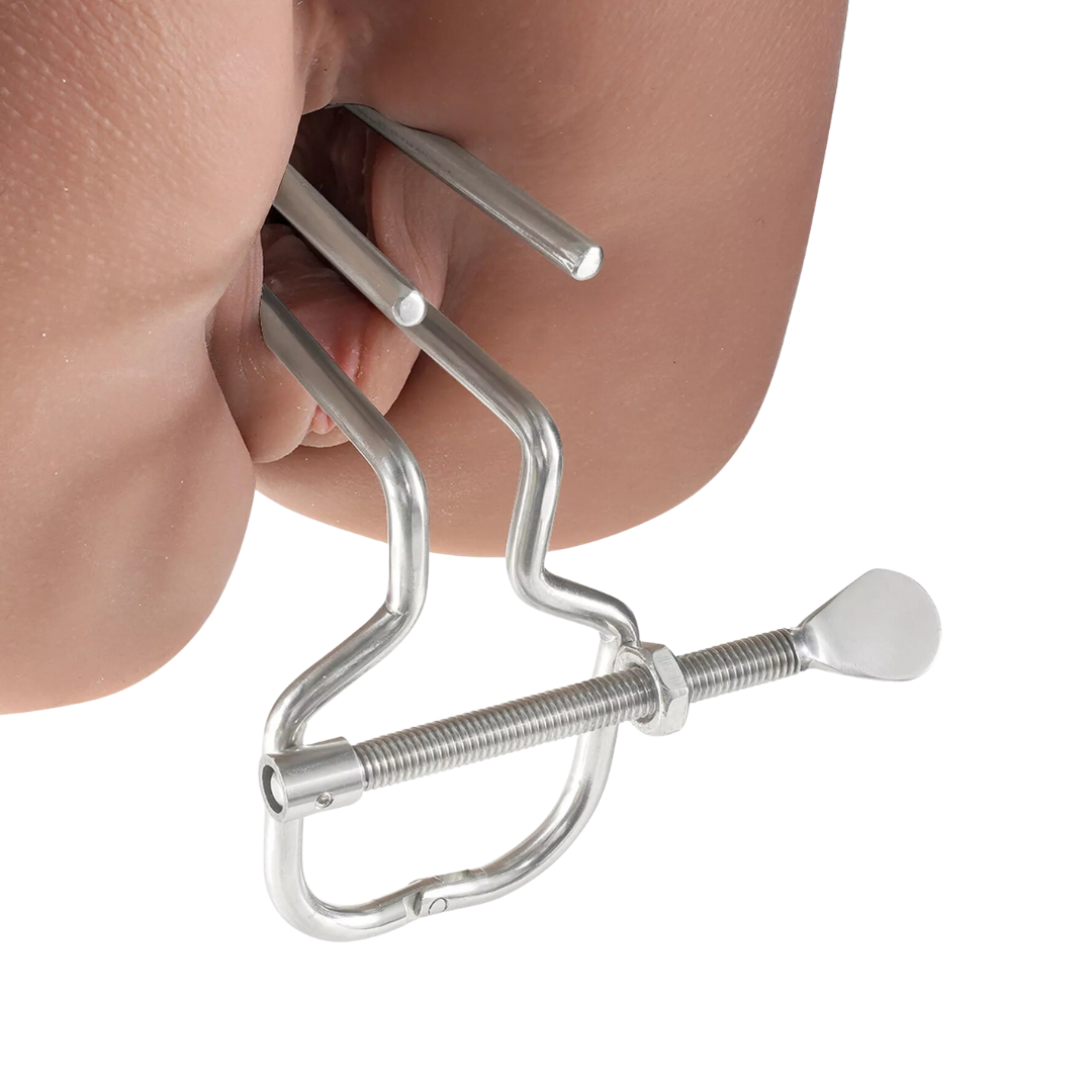 Abridor Dilatador anal/vaginal - Acero inoxidable
