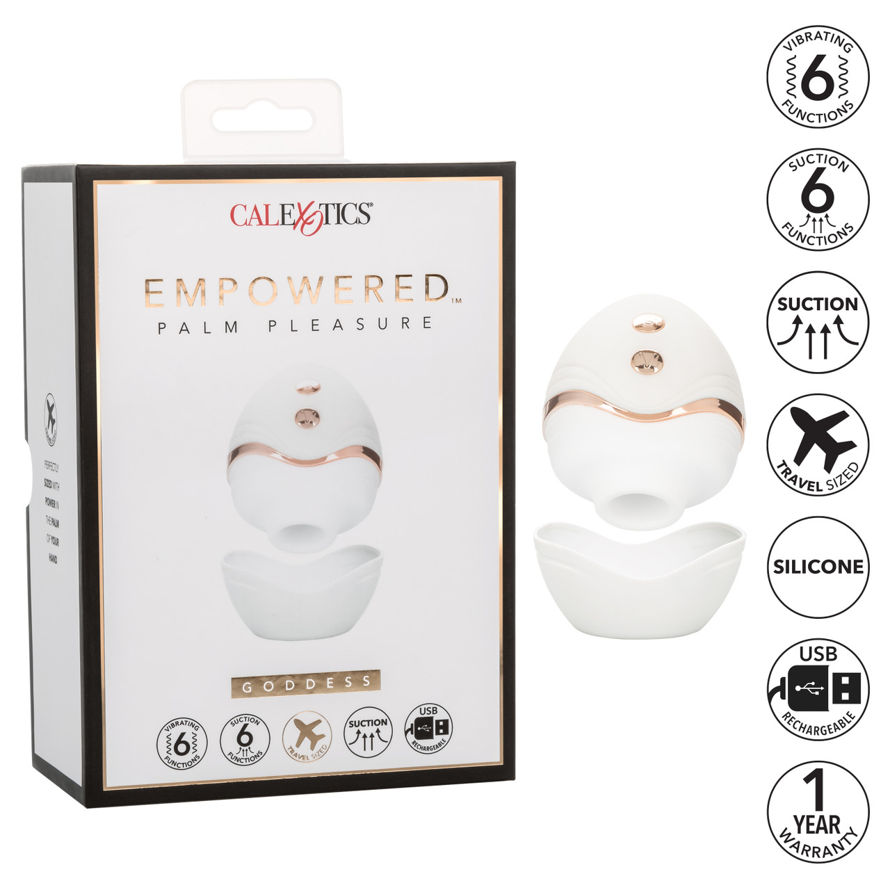 Succionador Empowered - USB