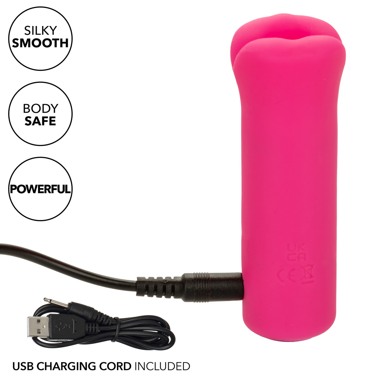 Kyst Bala vibradora con labios - USB