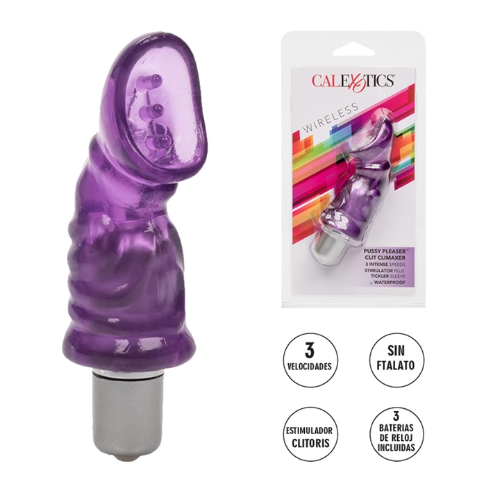 Pussy pleaser clit climaxer