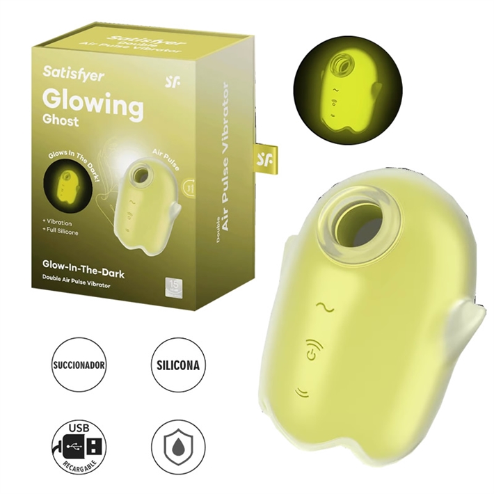 Satisfyer Glowing Ghost