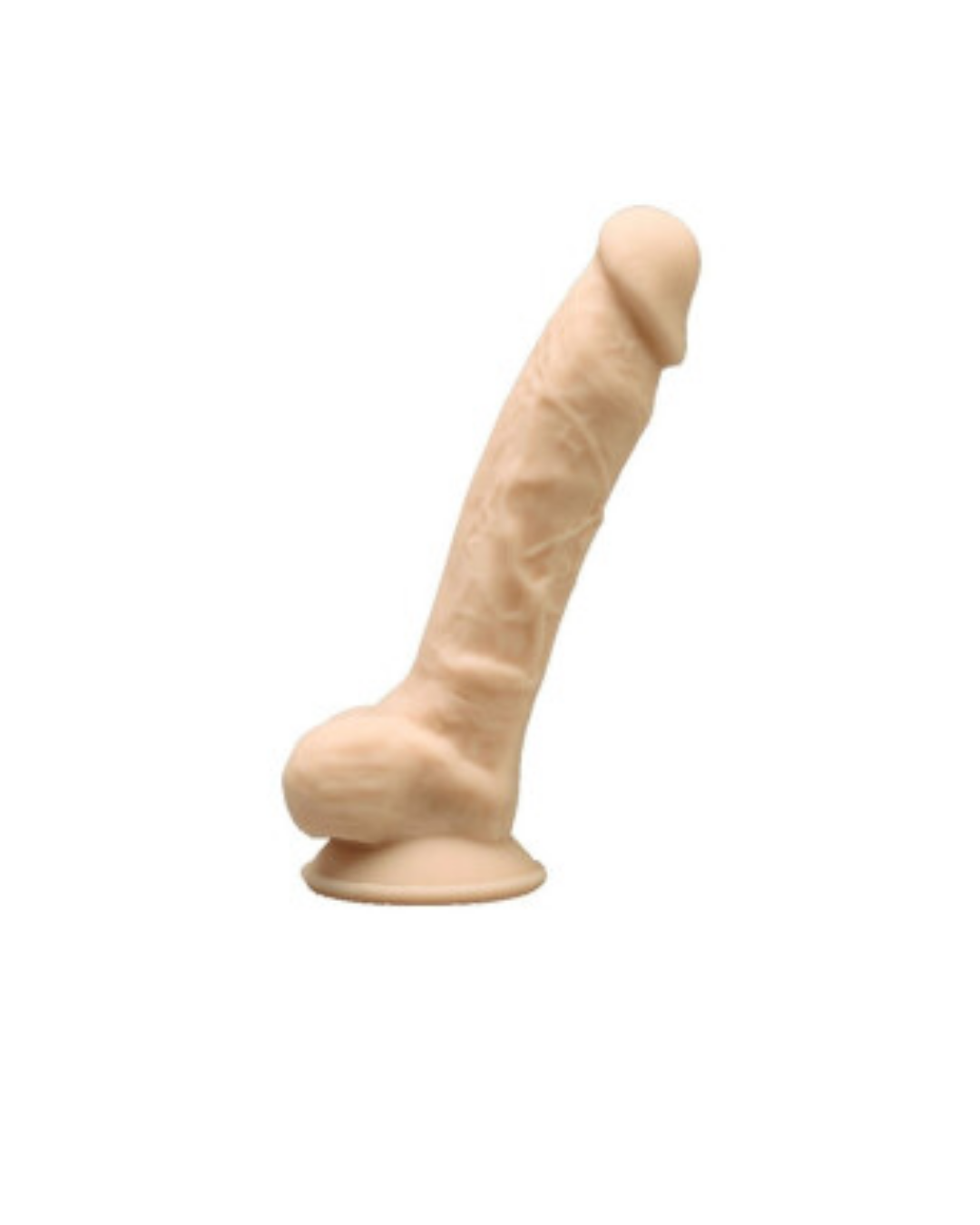 Dildo realista termorreactivo con ventosa - Modelo 1 (13.5 x 3.5)