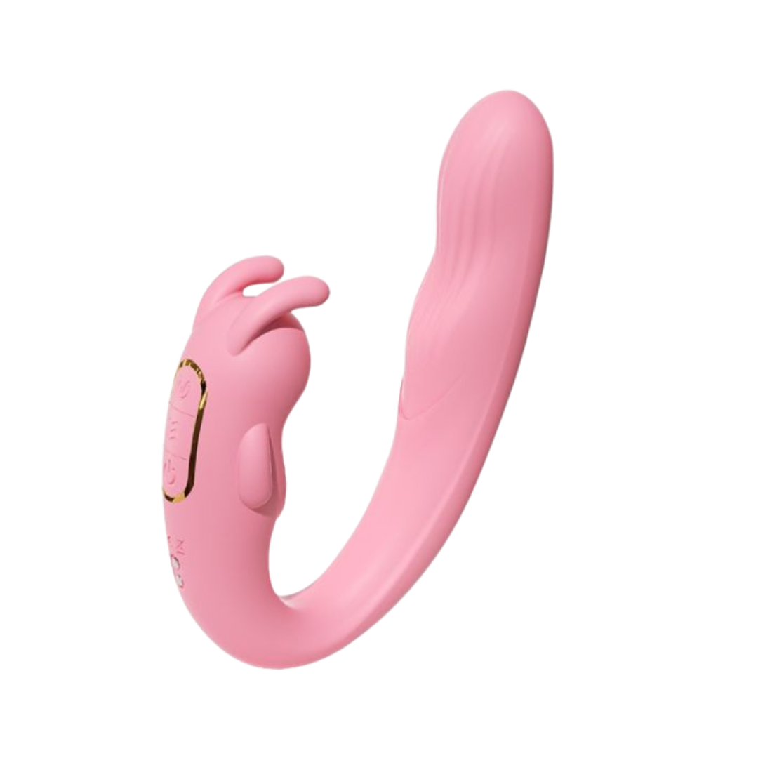 Melany - Doble estimulador flexible USB
