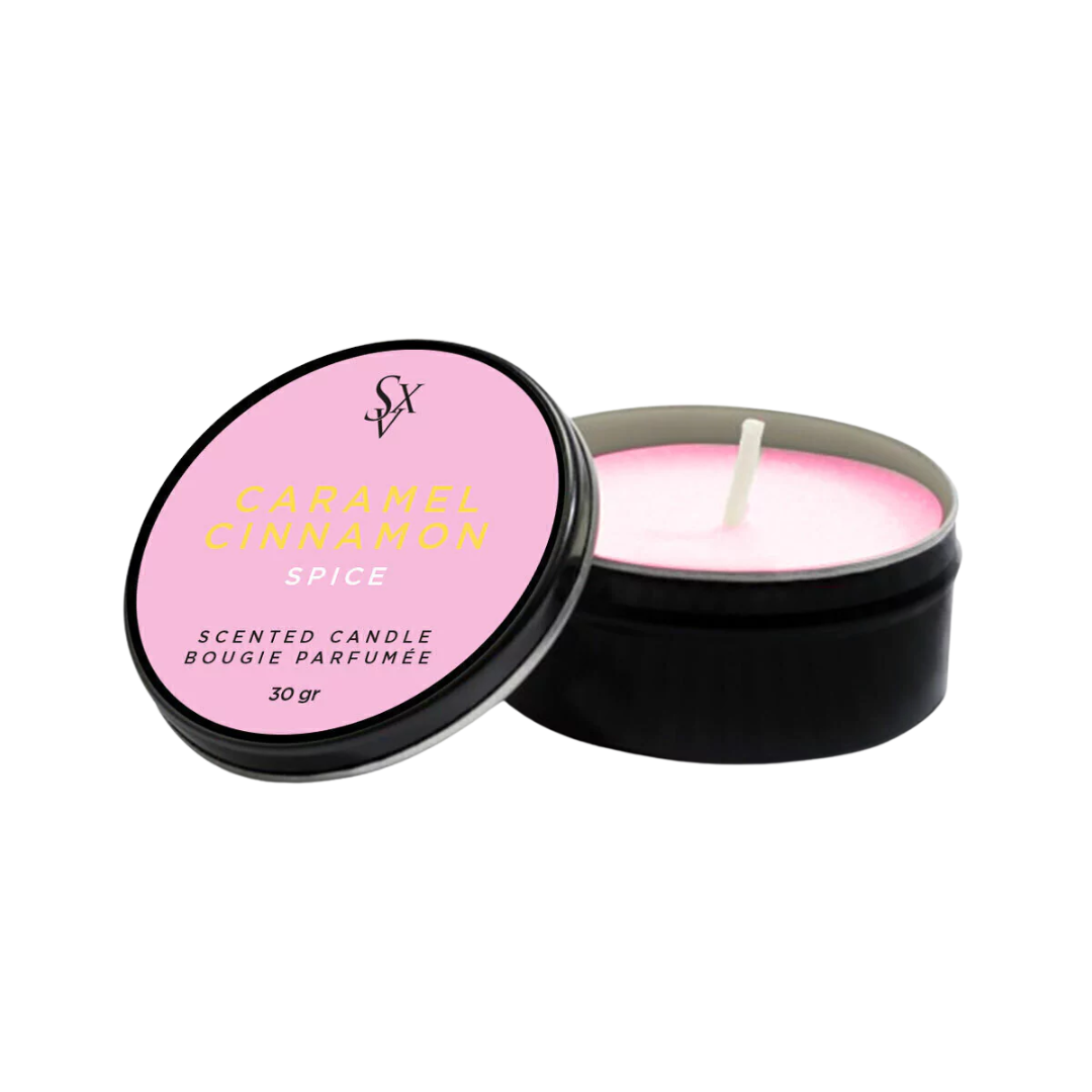 Massage Candle Caramel Cinnamon - 30 grs