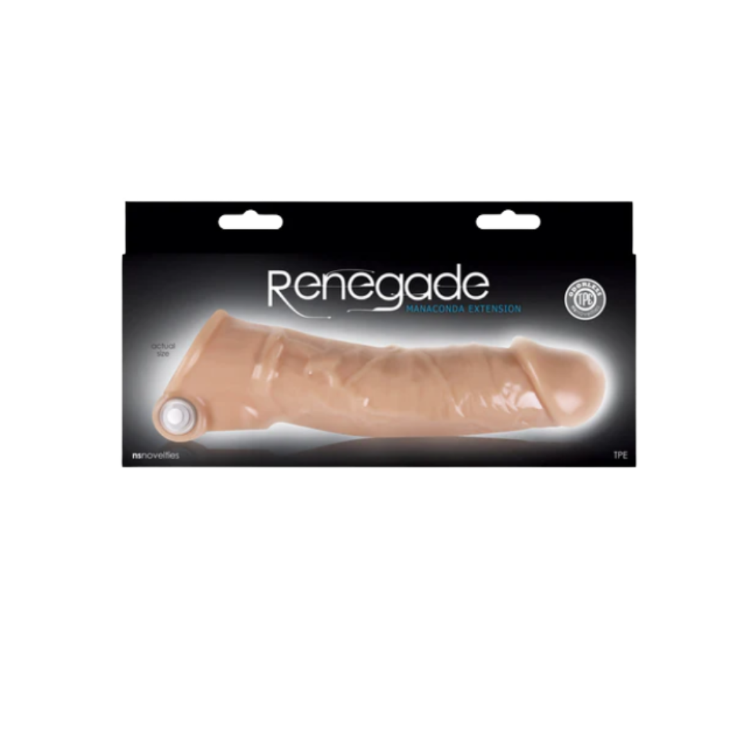 Funda peneana con vibración y agarre