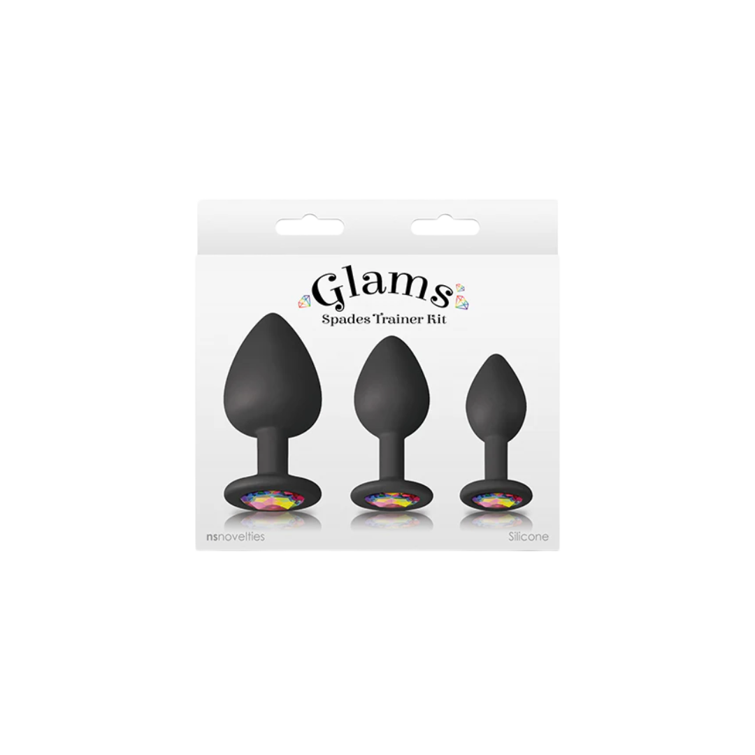 Kit de plug con joyitas - S, M y L
