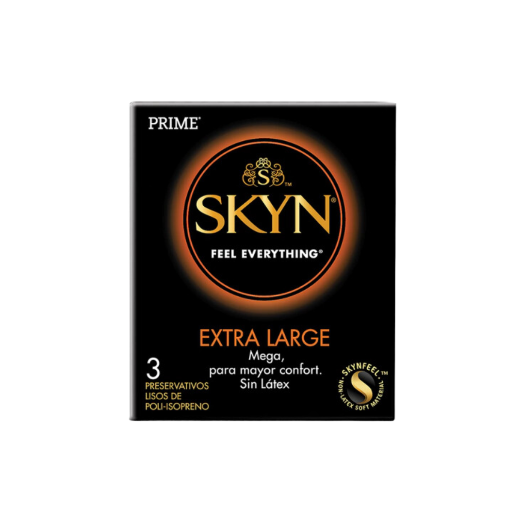 Preservativos Prime Skyn Extra Large - Caja x3