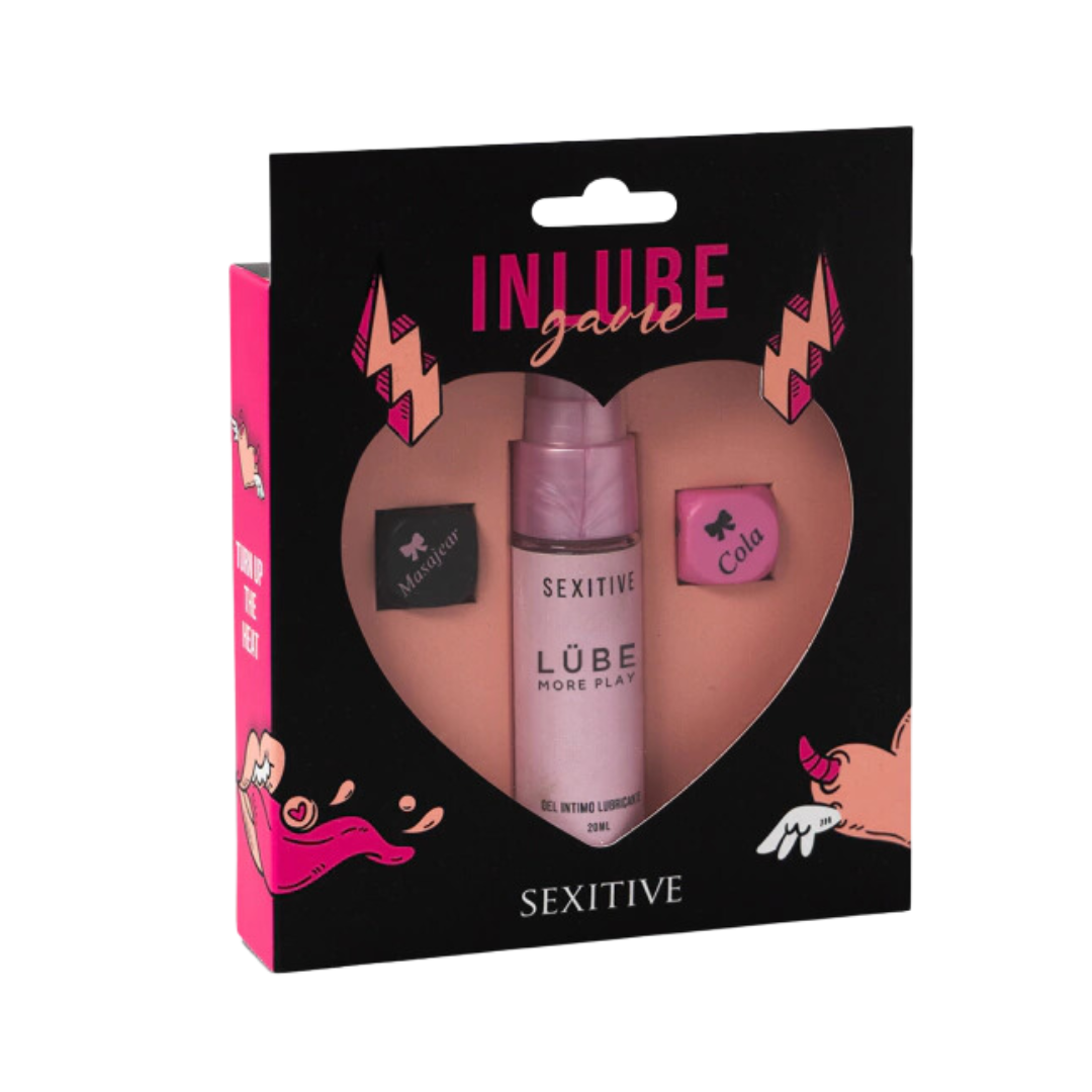 INLUBE GAME - Find your pleasure