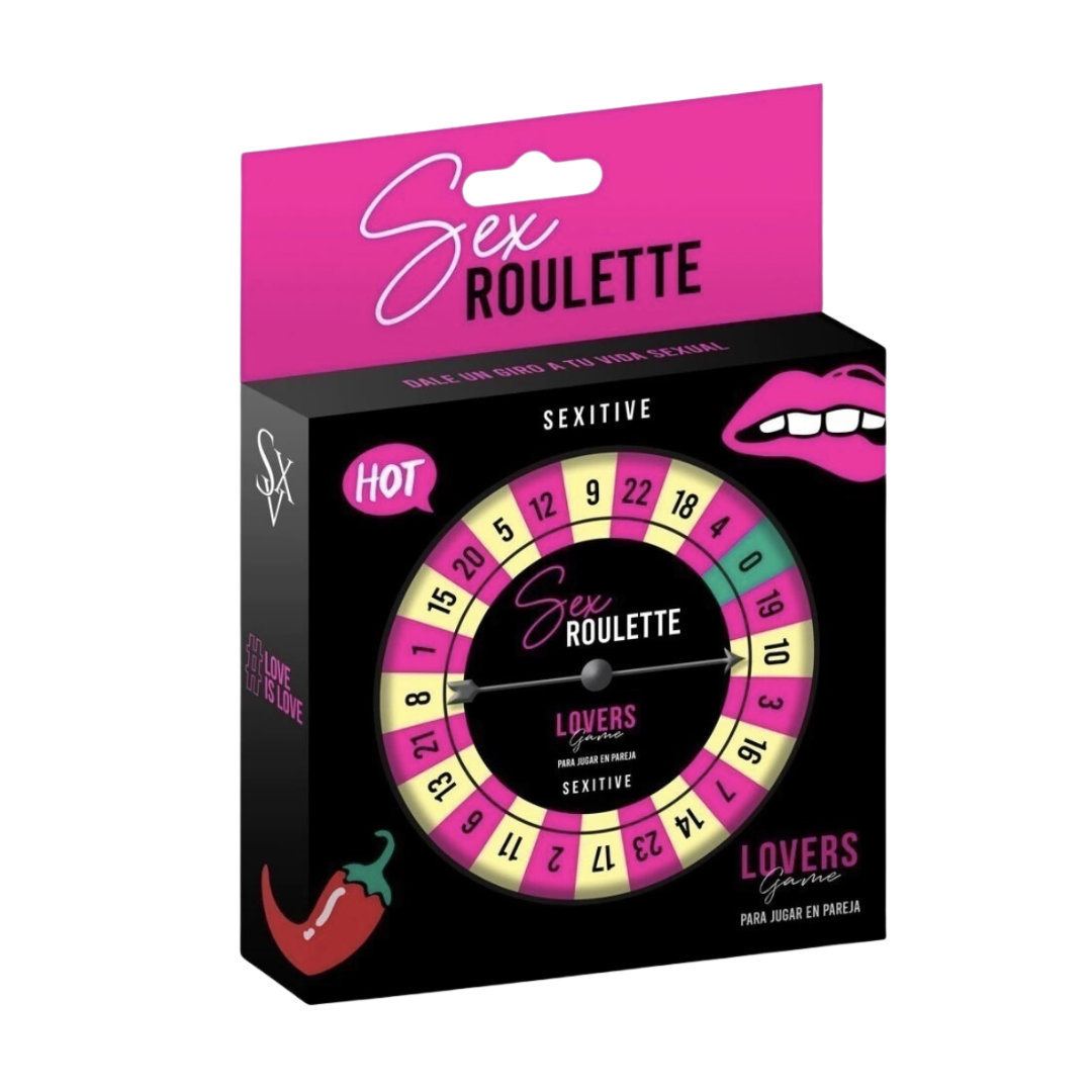 Sex Roulette Lovers Game - Para Parejas