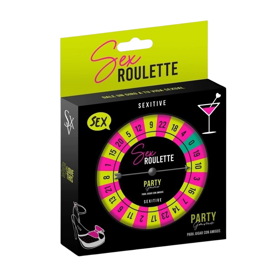 Sex Roulette Party Game