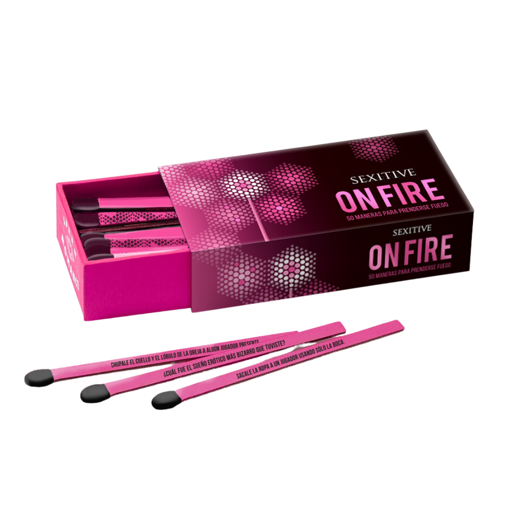 On Fire, 50 maneras para prenderse fuego