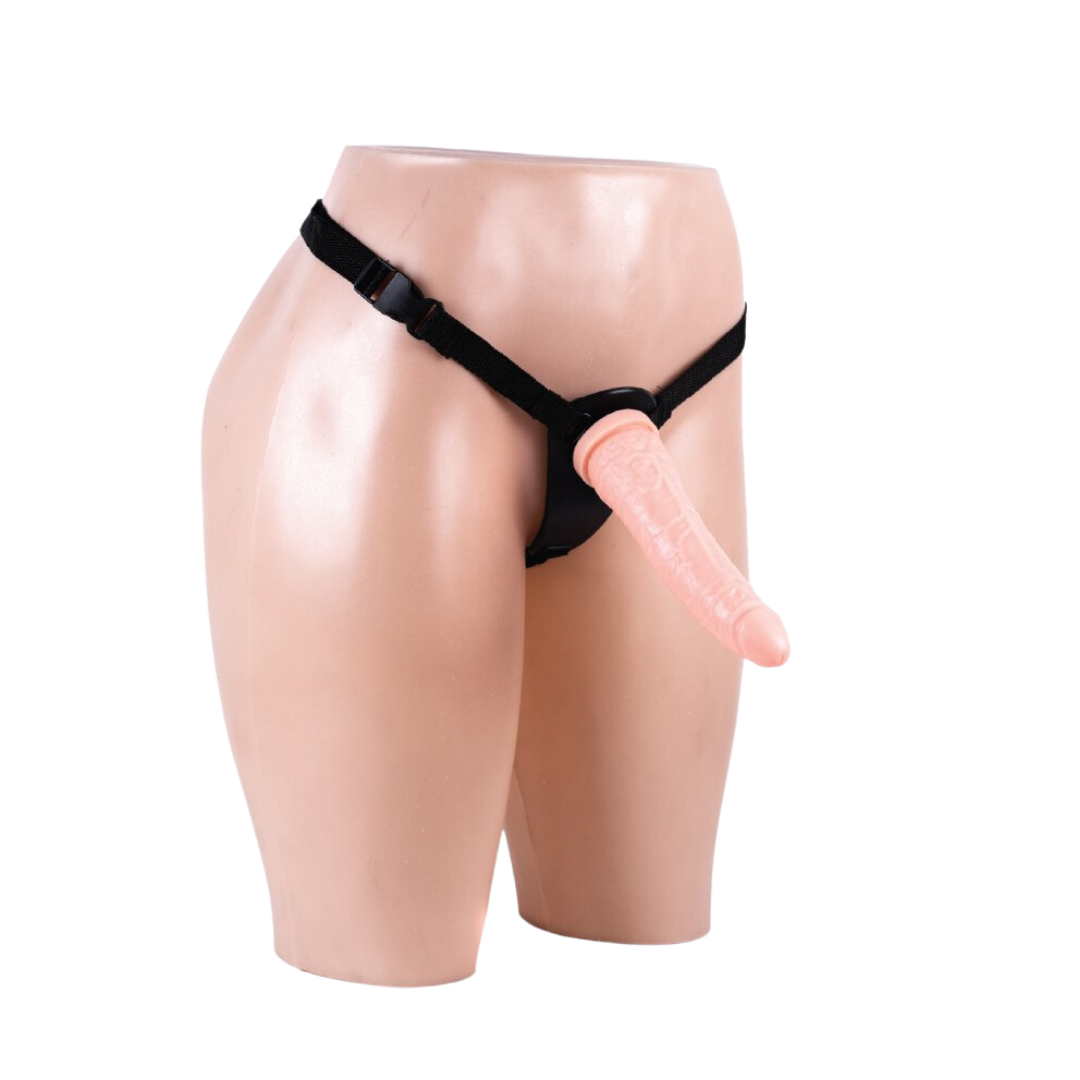 Arnés con dildo Bananin 21 x 3.5 (90-702-21)