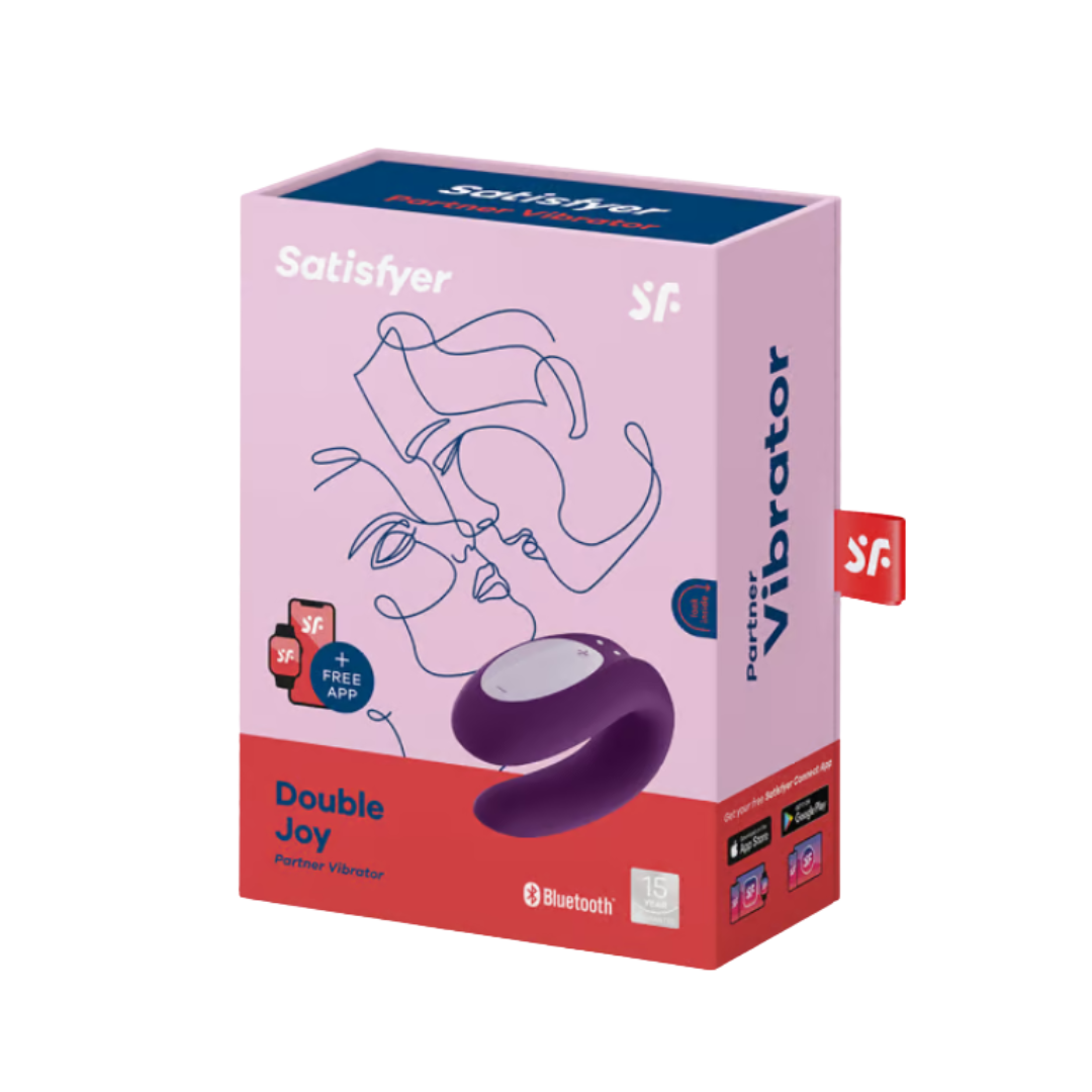 Double Joy - Doble estimulador con APP